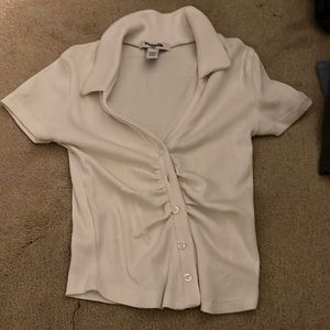 Women size small white color